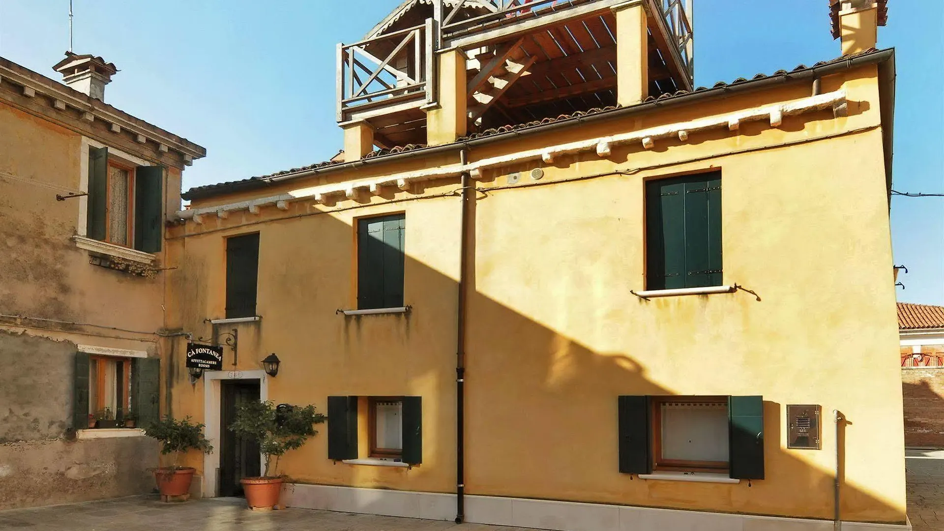 Ca' Fontanea Bed & Breakfast Venice